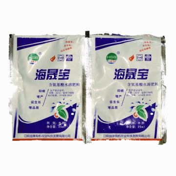 Amino Ácido fertilizante / fertilizante foliar líquido China fabricante